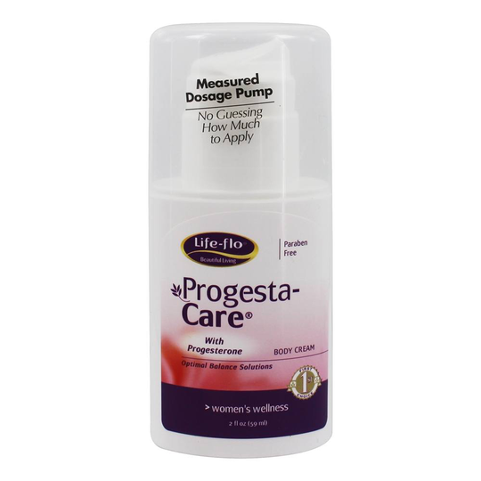 Life-Flo - Progesta-Care Natural Progesterone Body Cream - 2 oz.