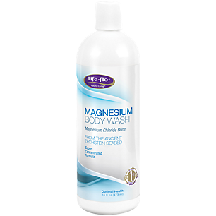 Magnesium Body Wash - Super Concentrated Formula (16 Fluid Ounces)