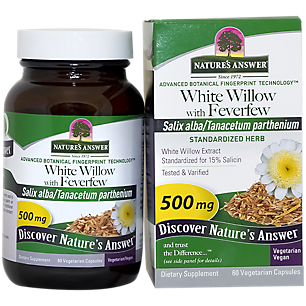 White Willow w/Feverfew