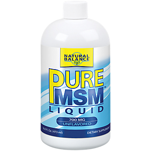 Pure MSM Liquid - 700 MG - Unflavored (16 Fluid Ounces)