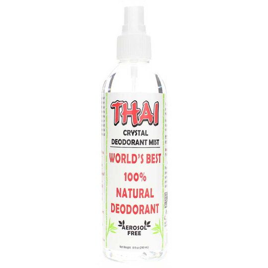 Deodorant Stones of America Thai Crystal Deodorant Mist 8 Oz