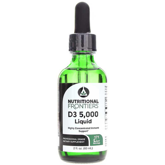 Nutritional Frontiers D3 5000 Liquid 2 Oz