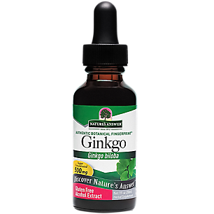 Ginkgo - Super Concentrated & Alcohol Free - 2000 MG (1 Fluid Ounce)