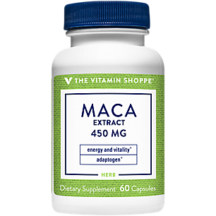 Maca Extract - Adaptogen to Support Energy & Vitality - 450 MG (60 Capsules)