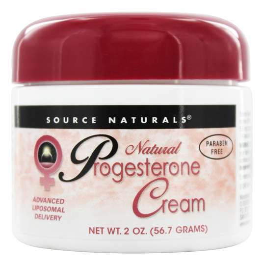 Source Naturals - Progesterone Cream - 2 oz.