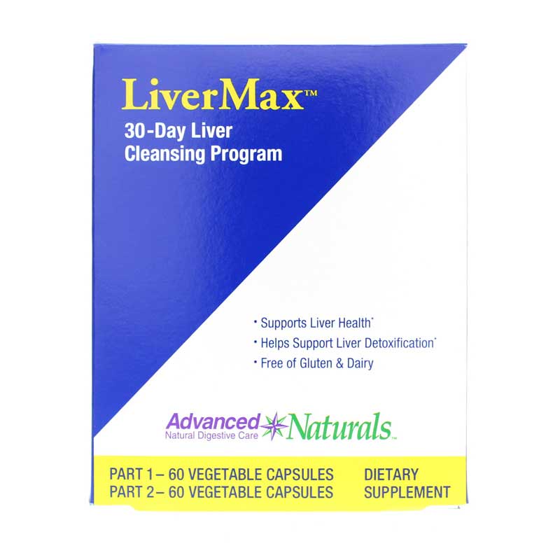 Advanced Naturals LiverMax 30-Day Cleanse 2 Piece(s)