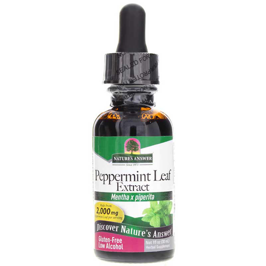 Natures Answer Peppermint Extract 1 Oz