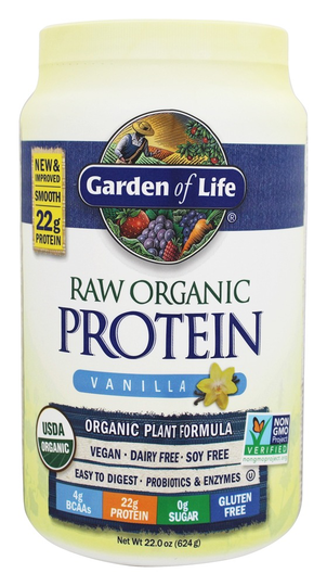 Garden of Life - RAW Organic Protein Vanilla - 22 oz.