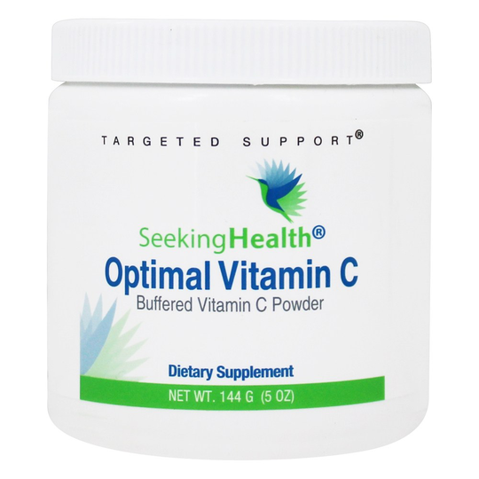 Seeking Health - Optimal Vitamin C Buffered Powder - 144 Grams