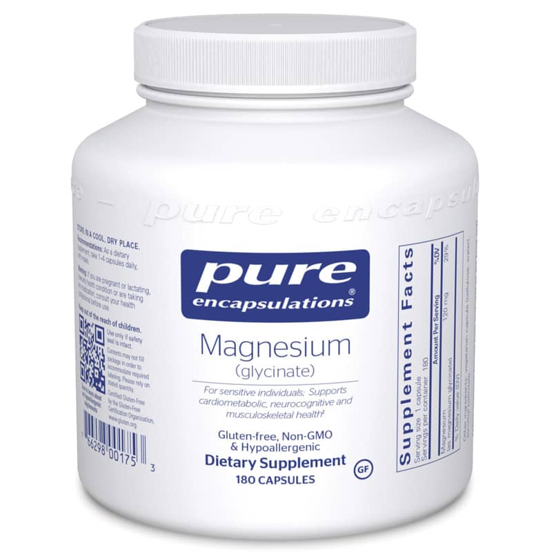 Pure Encapsulations Magnesium (glycinate) 180 Capsules