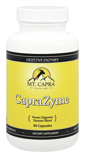 Mt. Capra Products - CapraZyme - 90 Capsules