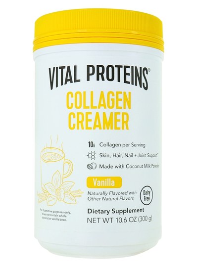Vital Proteins - Collagen Creamer Powder Vanilla - 10.6 oz.