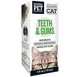 Natural Pet Teeth and Gums Homeopathy (Cat)
