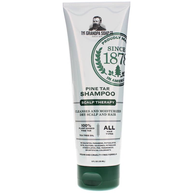 Grandpa's Pine Tar Shampoo 8 Oz