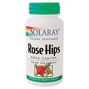 Rose Hips - 550 MG (100 Capsules)