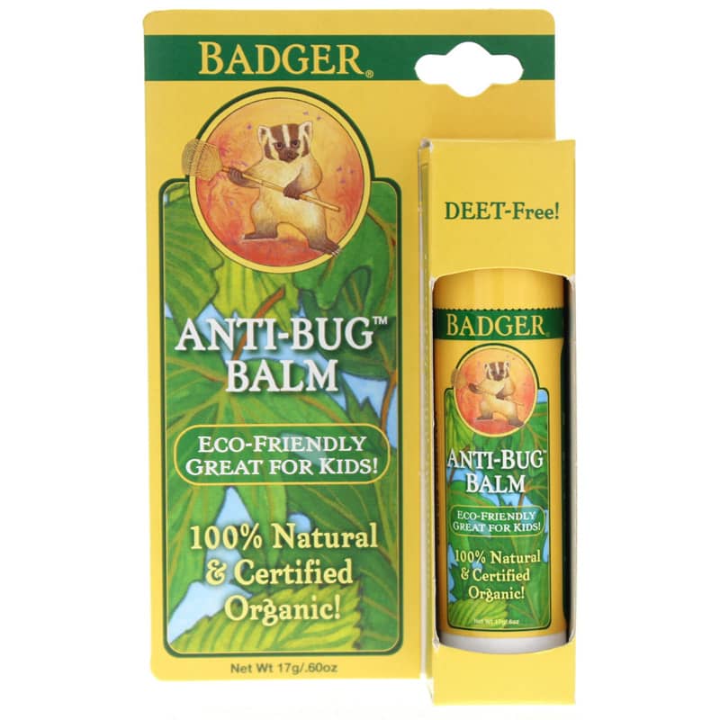 Badger Anti-Bug Balm Stick .6 Oz
