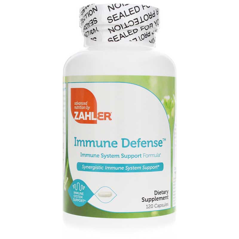 Zahler Immune Defense 120 Capsules