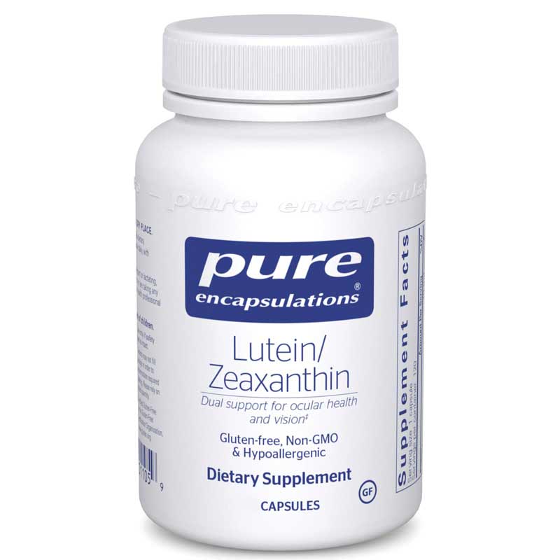 Pure Encapsulations Lutein/Zeaxanthin 60 Capsules