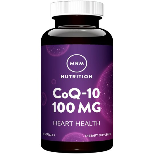 MRM Nutrition - CoQ-10 for Heart Health 100 mg. - 60 Softgels
