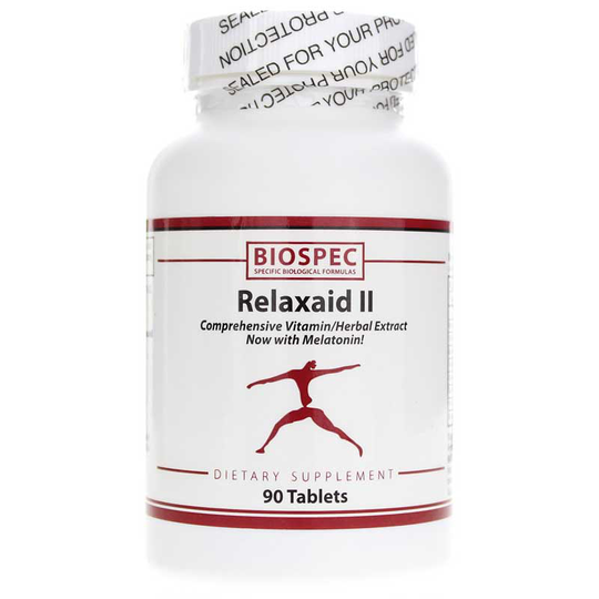 BioSpec Relaxaid II 90 Tablets