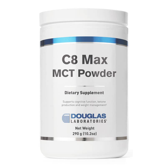 Douglas Laboratories C8 Max MCT Powder 10.2 Oz