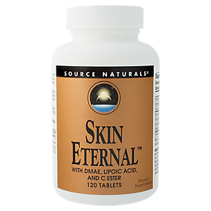 Skin Eternal with DMAE, Lipoic Acid, & C Ester (120 Tablets)
