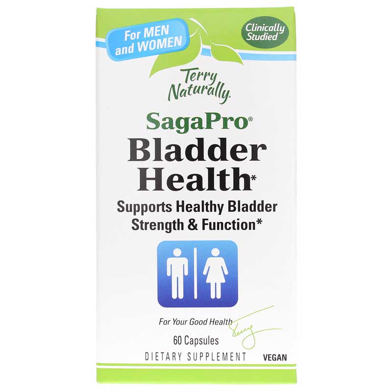 Terry Naturally SagaPro Bladder Health 60 Capsules