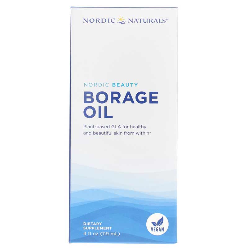 Nordic Naturals Nordic Beauty Borage Oil 4 Oz