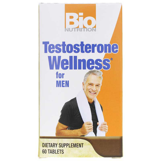 Bio Nutrition Testosterone Wellness 60 Tablets