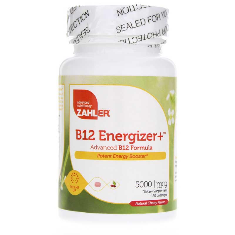 Zahler B12 Energizer + 120 Lozenges