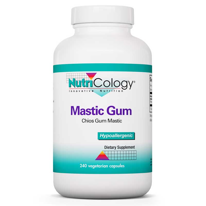 Nutricology Mastic Gum 240 Veg Capsules