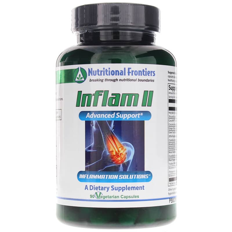Nutritional Frontiers Inflam II 90 Veg Capsules