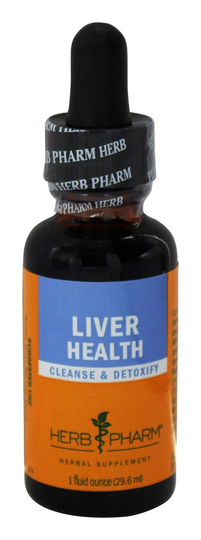 Herb Pharm - Healthy Liver Tonic - 1 fl. oz. formerly Dandelion/Milk Thistle Compound