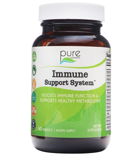 Pure Essence Labs - Immune Support System - 60 Tablets
