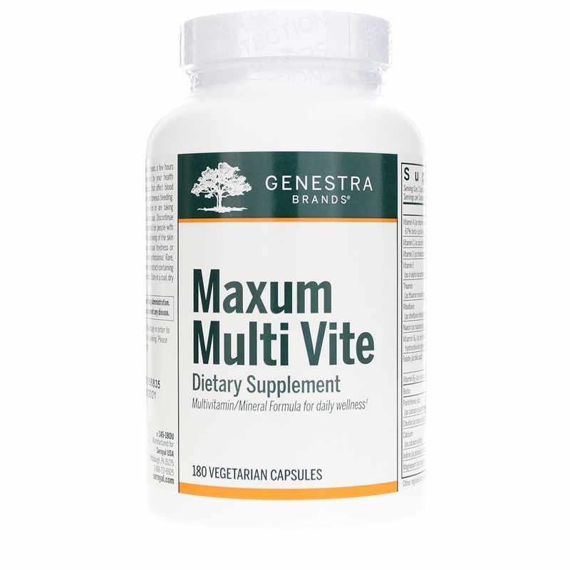 Genestra Maxum Multi Vite 180 Veg Capsules