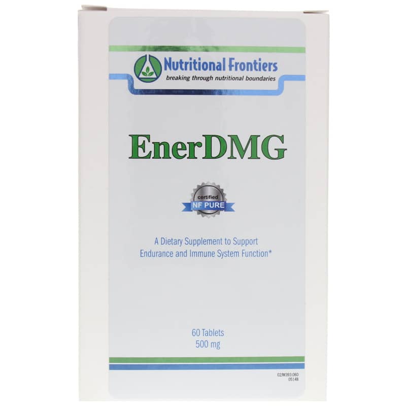 Nutritional Frontiers EnerDMG 500 Mg 60 Tablets