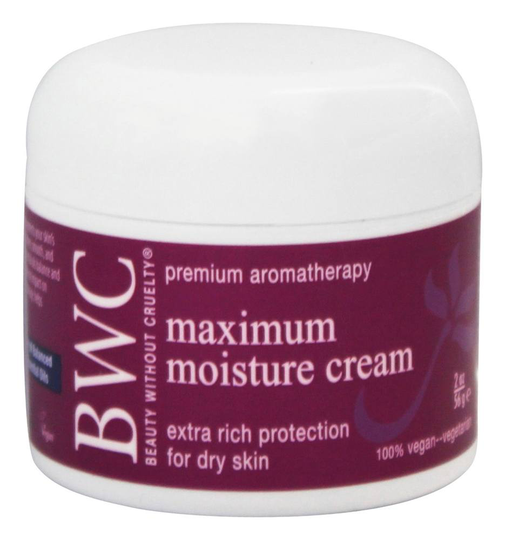 Beauty Without Cruelty - Maximum Moisture Facial Cream - 2 oz.