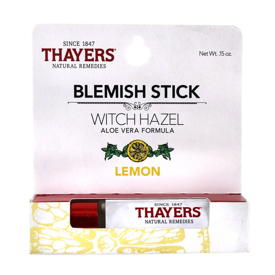 Thayers - Witch Hazel Blemish Stick Lemon - 0.15 oz.