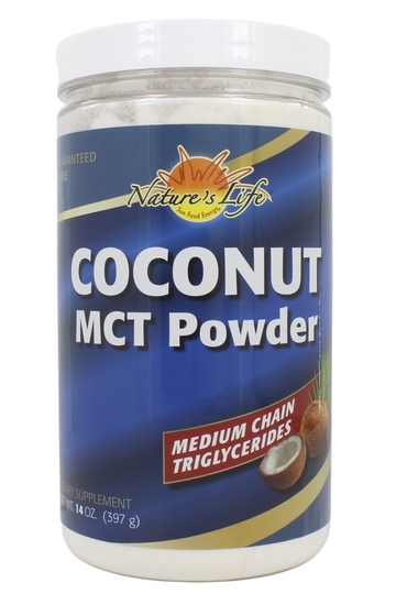 Nature's Life - Coconut MCT Powder - 14 oz.
