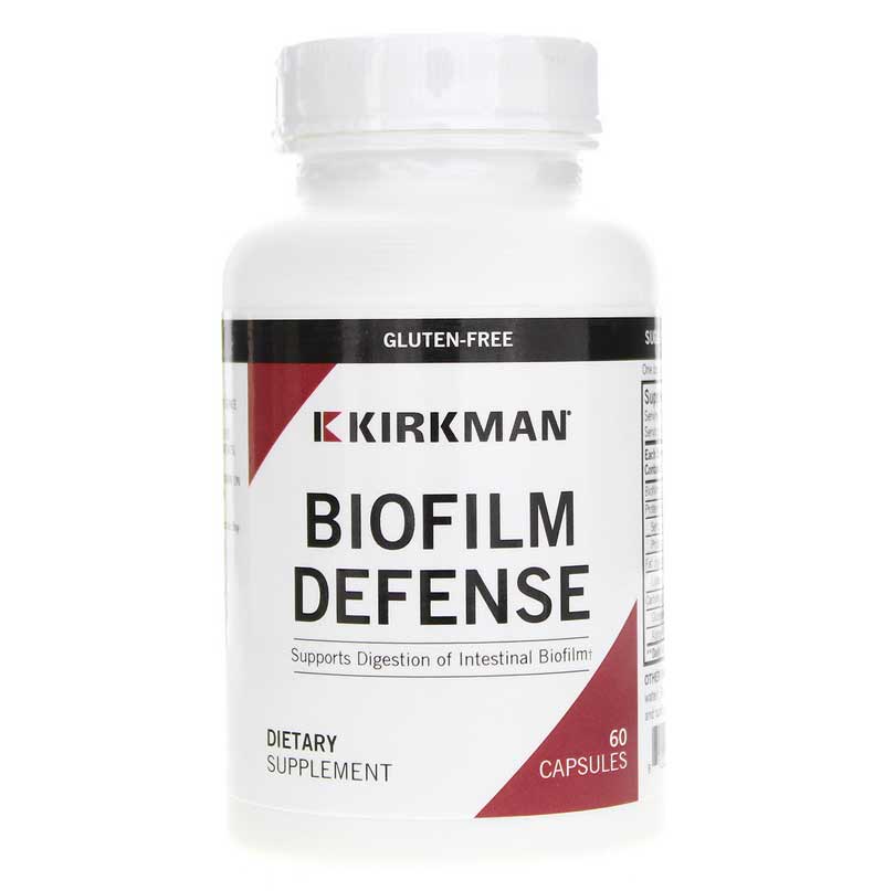 Kirkman Biofilm Defense 60 Veg Capsules