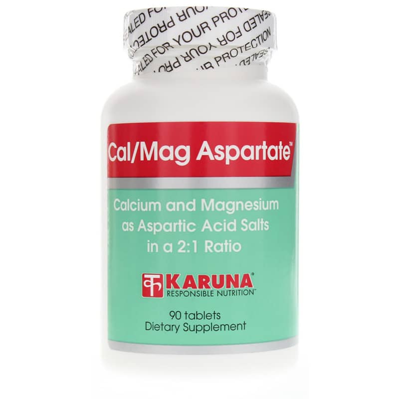 Karuna Cal/Mag Aspartate 2:1 90 Tablets