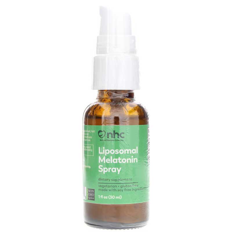 Natural Healthy Concepts Liposomal Melatonin Spray 1 Oz