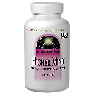 Higher Mind with Phosphatidylserine (30 Tablets)