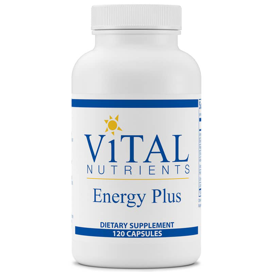 Vital Nutrients Energy Plus 120 Capsules