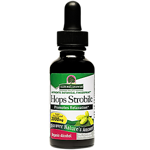 Hops Strobile - Super Concentrated Organic Alcohol - 2,000 MG (1 Fluid Ounce)