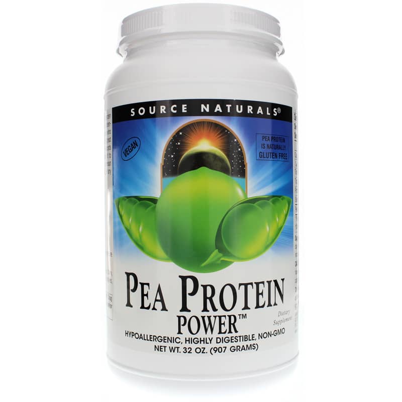 Source Naturals Pea Protein Power 32 Oz