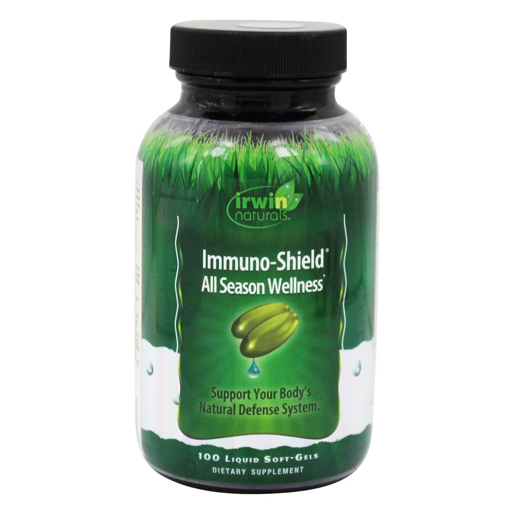 Irwin Naturals - Immuno-Shield All Season Wellness - 100 Softgels