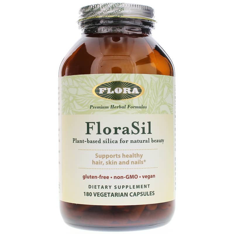 FloraSil Plant-based Silica 180 Veg Capsules