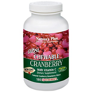 Ultra Chewable Cranberry