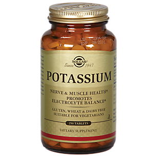 Potassium - 99 MG (250 Tablets)